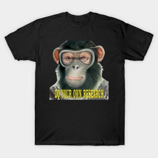 Funny DYOR Bored Ape Crypto Monkey T-Shirt